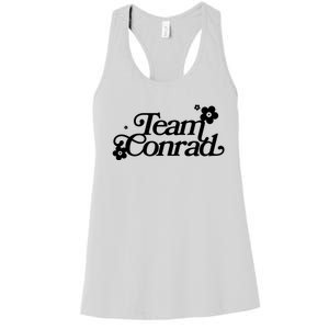 Retro Team Conrad Logo Women's Racerback Tank