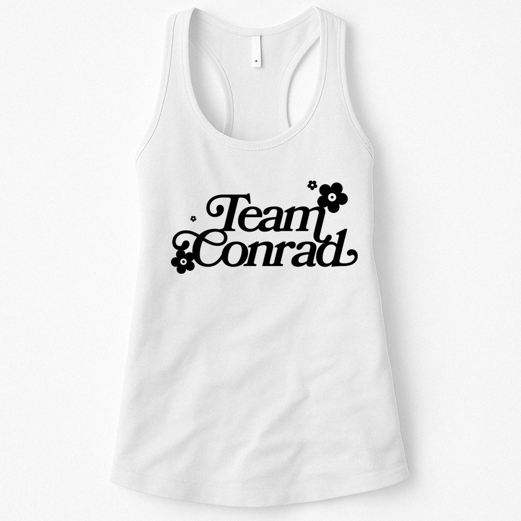 Retro Team Conrad Logo Womens Tank Top