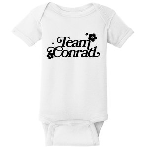 Retro Team Conrad Logo Baby Bodysuit