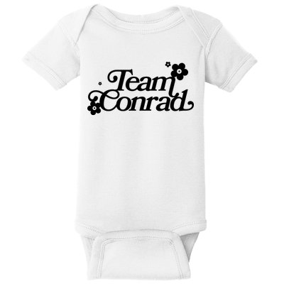 Retro Team Conrad Logo Baby Bodysuit