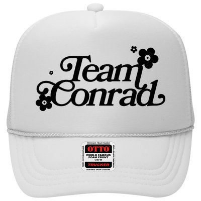 Retro Team Conrad Logo Trucker Hat