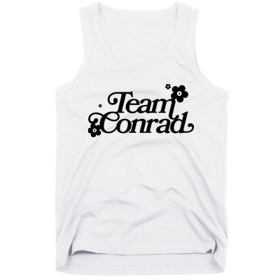 Retro Team Conrad Logo Tank Top