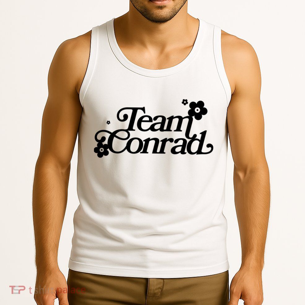 Retro Team Conrad Logo Tank Top