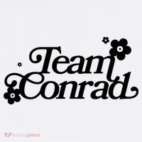Retro Team Conrad Logo Tank Top