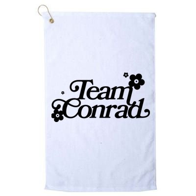 Retro Team Conrad Logo Golf Towel