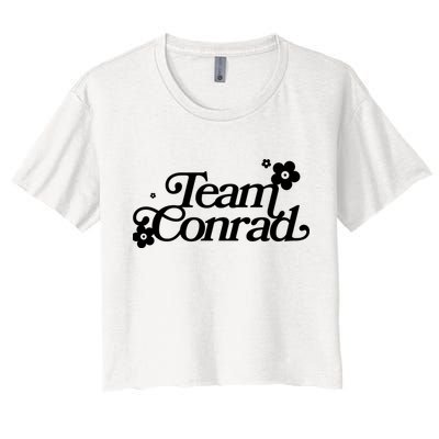 Retro Team Conrad Logo Crop Top