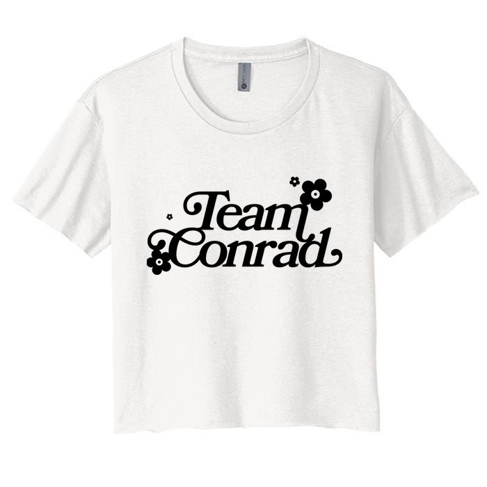 Retro Team Conrad Logo Crop Top