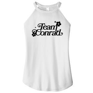 Retro Team Conrad Logo Women's Perfect Tri Rocker Tank