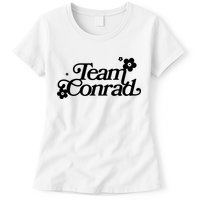 Retro Team Conrad Logo Womens T-Shirt