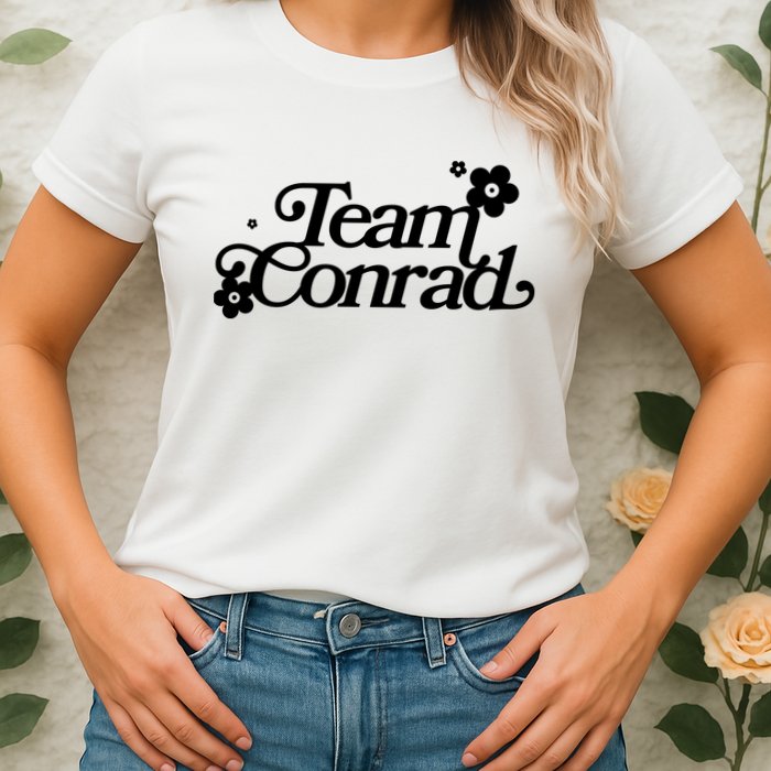 Retro Team Conrad Logo Womens T-Shirt