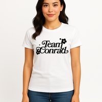 Retro Team Conrad Logo Womens T-Shirt