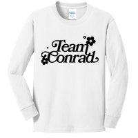 Retro Team Conrad Logo Kids Long Sleeve Shirt