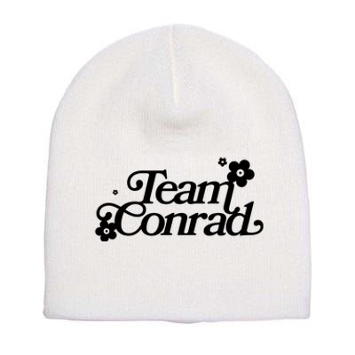 Retro Team Conrad Logo Short Acrylic Beanie