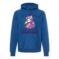 Ready To Crush Second 2Nd Grade Unicorn Back To School Gift Premium Hoodie