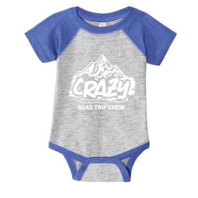 Road Trip Camping Rv Camper Travel Family Vacation Gift Infant Baby Jersey Bodysuit