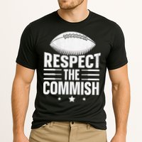 Respect The Commish Fantasy Football Commish Performance Shirt