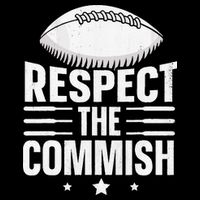 Respect The Commish Fantasy Football Commish Performance Shirt