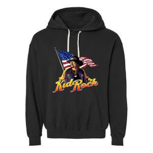 Rock These Colors Garment-Dyed Fleece Hoodie