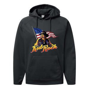 Rock These Colors Performance Fleece Hoodie