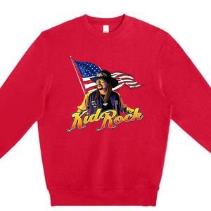 Rock These Colors Premium Crewneck Sweatshirt