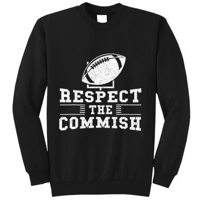Respect The Commish Fantasy Football Game Day Gift Sweatshirt