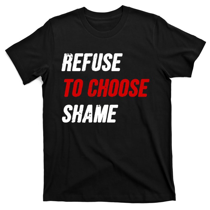 Refuse To Choose Shame Premium T-Shirt