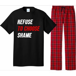 Refuse To Choose Shame Premium Pajama Set