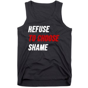 Refuse To Choose Shame Premium Tank Top