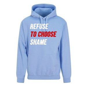 Refuse To Choose Shame Premium Unisex Surf Hoodie