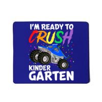 Ready To Crush Kindergarten Back To School Monster Truck Boy Cool Gift Mousepad