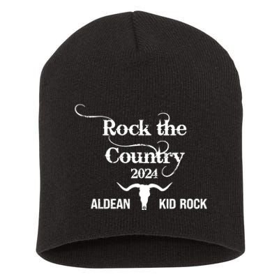 Rock The Country 2024 Concert Short Acrylic Beanie