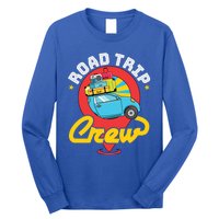 Road Trip Crew Family Vacation Matching Cool Trip Gift Long Sleeve Shirt