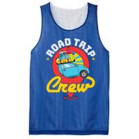 Road Trip Crew Family Vacation Matching Cool Trip Gift Mesh Reversible Basketball Jersey Tank