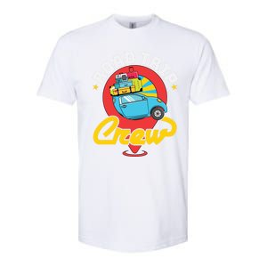 Road Trip Crew Family Vacation Matching Cool Trip Gift Softstyle CVC T-Shirt