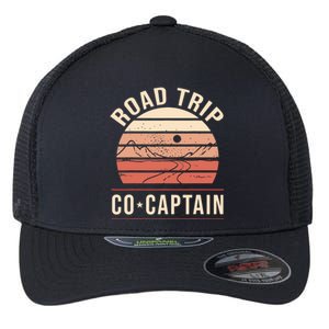 Road Trip Co Captain Road Trip Flexfit Unipanel Trucker Cap