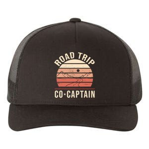 Road Trip Co Captain Road Trip Yupoong Adult 5-Panel Trucker Hat