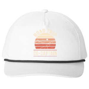 Road Trip Co Captain Road Trip Snapback Five-Panel Rope Hat