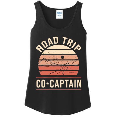 Road Trip Co Captain Road Trip Ladies Essential Tank