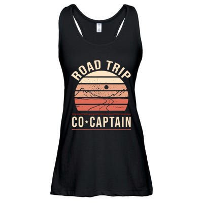 Road Trip Co Captain Road Trip Ladies Essential Flowy Tank