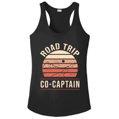 Road Trip Co Captain Road Trip Ladies PosiCharge Competitor Racerback Tank