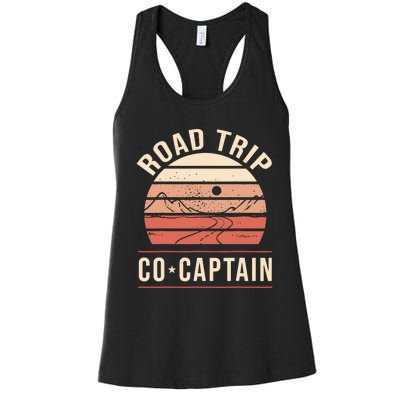 Road Trip Co Captain Road Trip Women's Racerback Tank