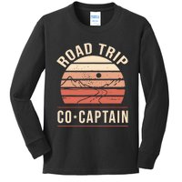 Road Trip Co Captain Road Trip Kids Long Sleeve Shirt