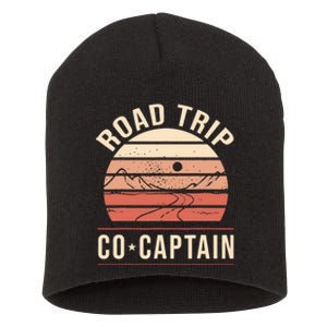 Road Trip Co Captain Road Trip Short Acrylic Beanie