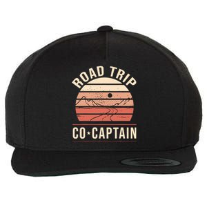 Road Trip Co Captain Road Trip Wool Snapback Cap