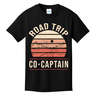 Road Trip Co Captain Road Trip Kids T-Shirt