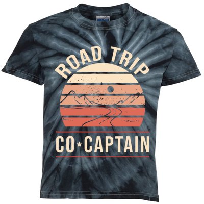 Road Trip Co Captain Road Trip Kids Tie-Dye T-Shirt