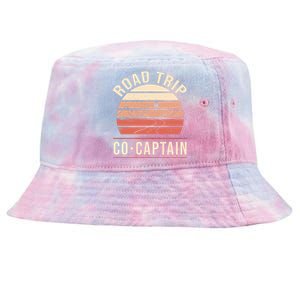 Road Trip Co Captain Road Trip Tie-Dyed Bucket Hat