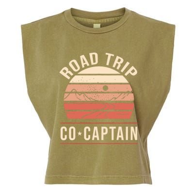 Road Trip Co Captain Road Trip Garment-Dyed Women's Muscle Tee