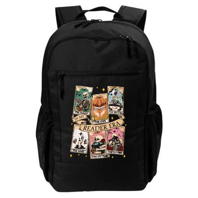 Reader Tarot Card Skeleton Reading Daily Commute Backpack