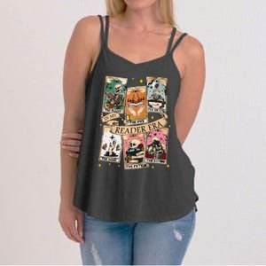 Reader Tarot Card Skeleton Reading Women's Strappy Tank